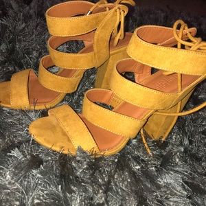 Charlotte Russe heels as 8
